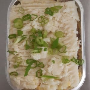 Pâté chinois au bœuf effiloché