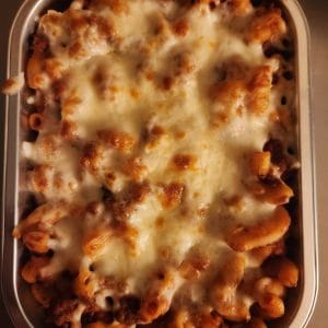 Macaroni gratiné