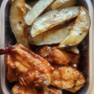 Ailes de poulet sauce à la Bruno