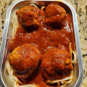 Boulettes de porc à l’italienne