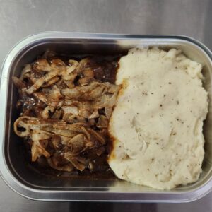 Hamburger steak