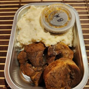 Osso Bucco pas d'os sauce Bière et miel