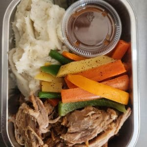 Porc effiloché