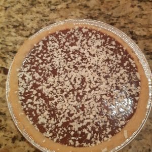 Tarte au chocolat